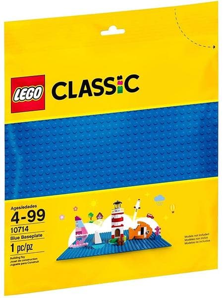 LEGO Classic 10714 Blå Basplatta