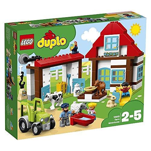 LEGO Duplo 10869 Bondgårdsäventyr