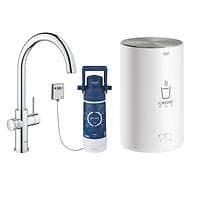 Grohe Red Duo Köksblandare 30083001 (Krom)