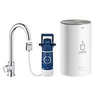 Grohe Red Mono Köksblandare 30085001 (Krom)