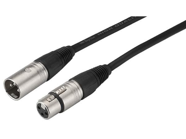 Monacor XLR - XLR 20m