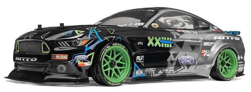 HPI Racing RS4 Sport 3 Drift 2015 Ford Mustang RTR