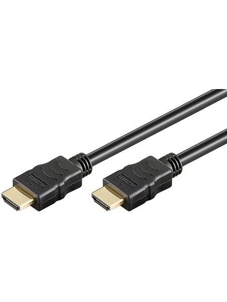 Goobay 18Gbps HDMI - HDMI High Speed with Ethernet 0,5m