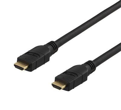 Deltaco Prime Active 18Gbps HDMI - HDMI High Speed with Ethernet 10m