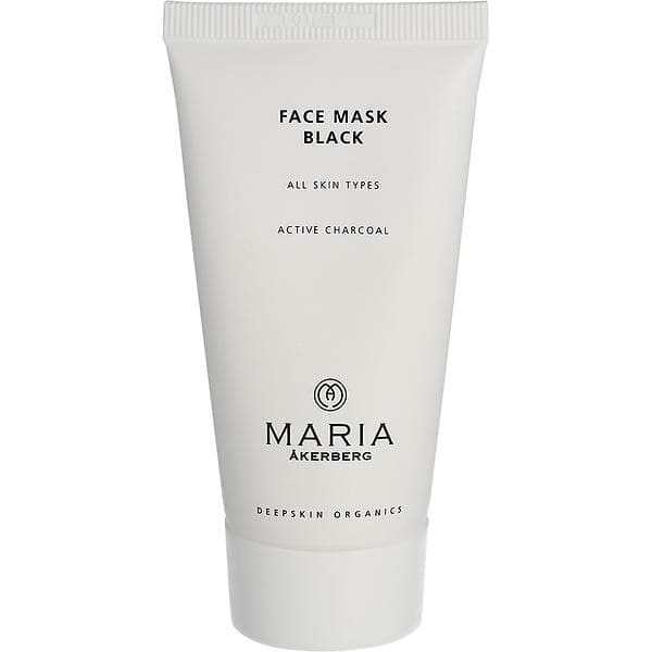 Maria Åkerberg Face Black Mask 50ml