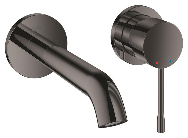 Grohe Essence Tvättställsblandare 19408A01 (Hard Graphite)
