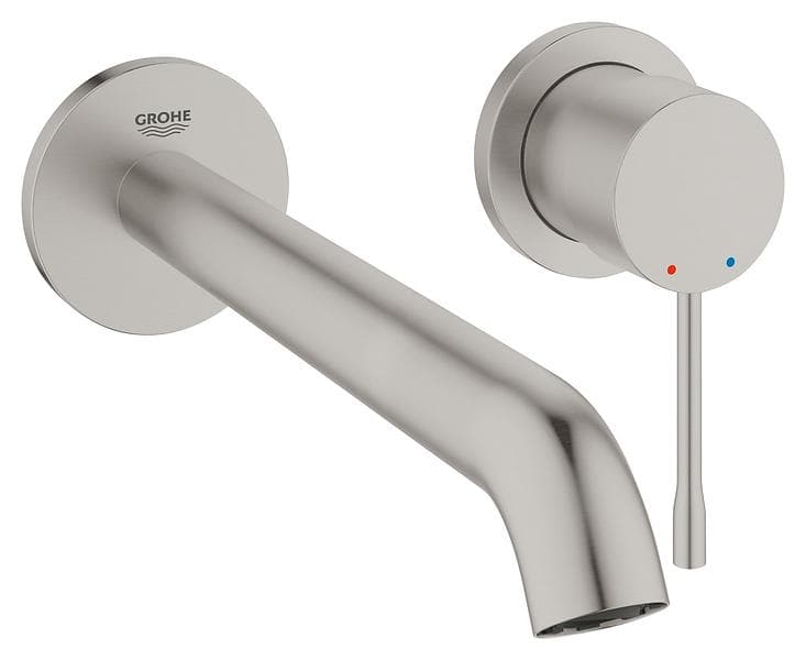 Grohe Essence Tvättställsblandare 19967DC1 (Rostfri)