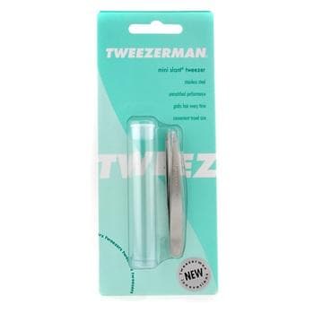 Tweezerman Mini Slant Tweezer Classic Stainless