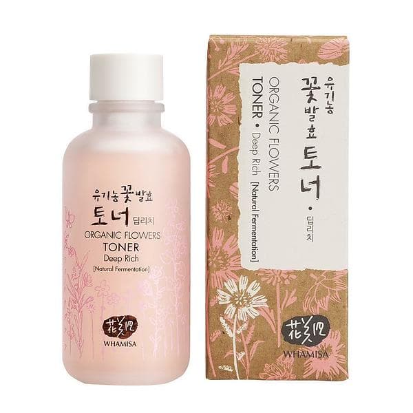 Whamisa Organic Flowers Deep Rich Toner 120ml