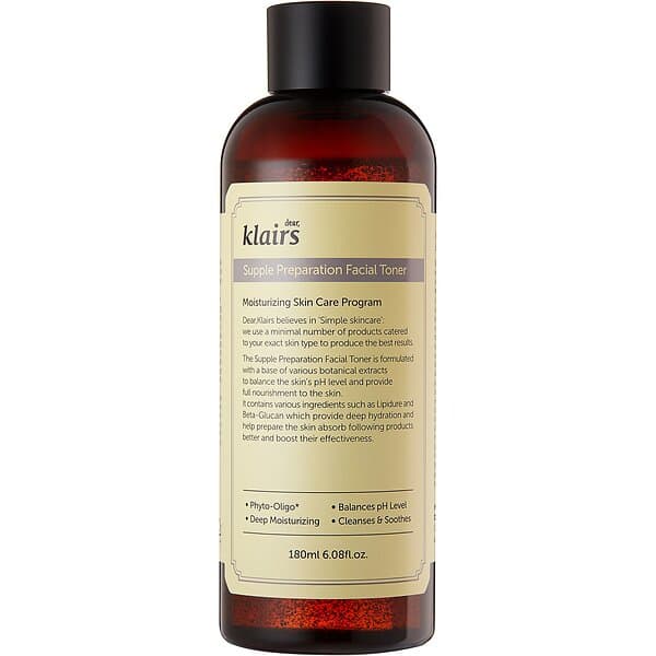 Klairs Supple Preparation Facial Toner 180ml