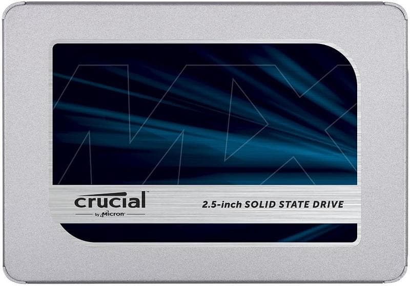 Crucial MX500 2.5" 7mm 500GB