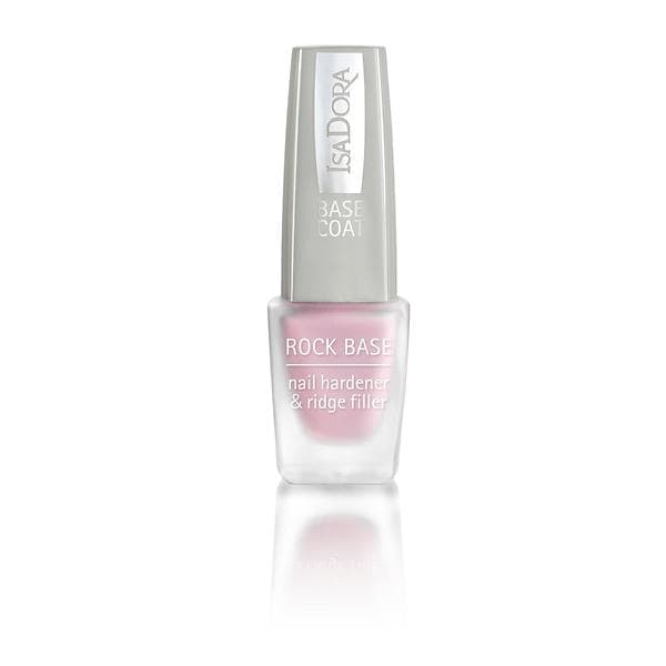 IsaDora Rock Base Nail Hardener & Ridge Filler Base Coat 6ml