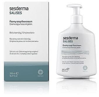 Sesderma Salises Foamy Soap-Free Cream 300ml