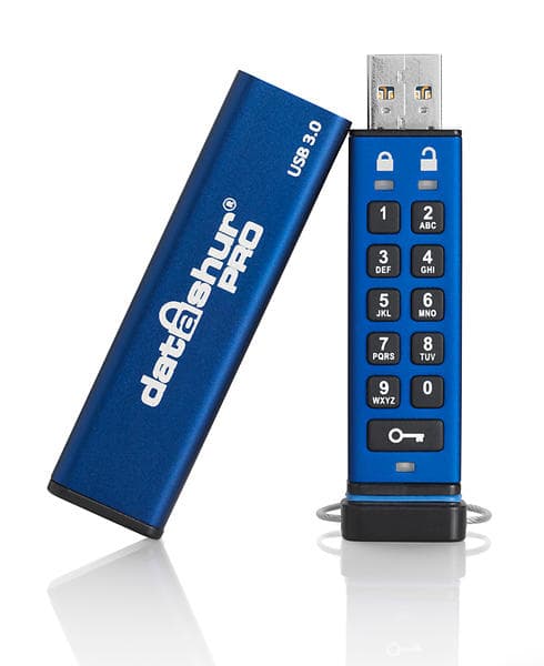 iStorage USB 3.0 datAshur Pro 4GB