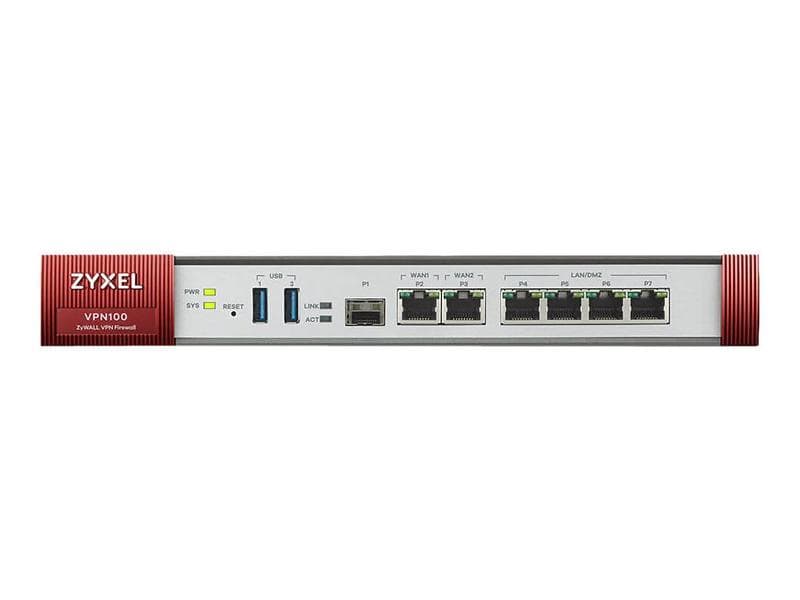 ZyXEL ZyWALL VPN 100