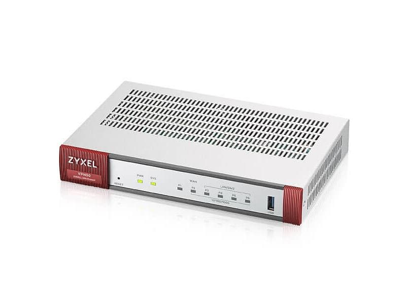 ZyXEL ZyWALL VPN 50