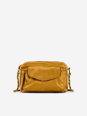 Pieces Leather Crossbody Bag (17063358)