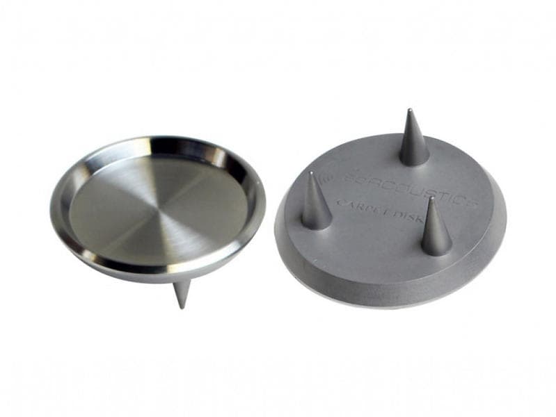 IsoAcoustics Gaia Isolation Carpet Spikes 8-pack