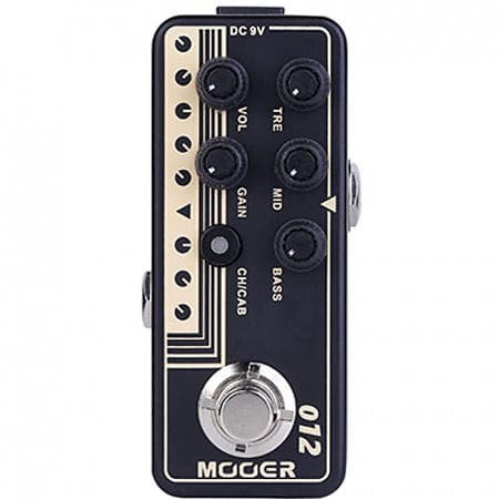 Mooer Micro Preamp 012 Fried-Mien