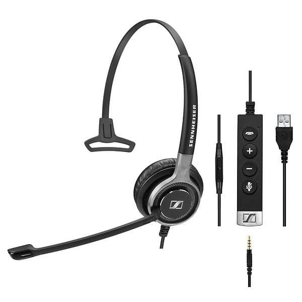 Sennheiser SC 635 USB-C On-ear Headset