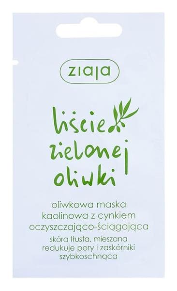 Ziaja Olive Leaf Facial Clay Mask 7ml