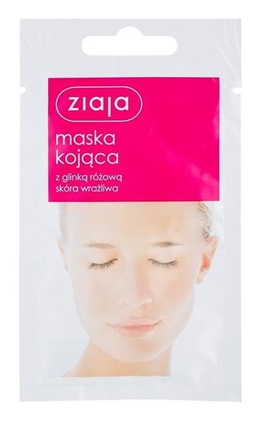 Ziaja Soothing Facial Pink Clay Mask 7ml
