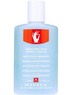 Mavala Blue Nail Polish Remover 100ml