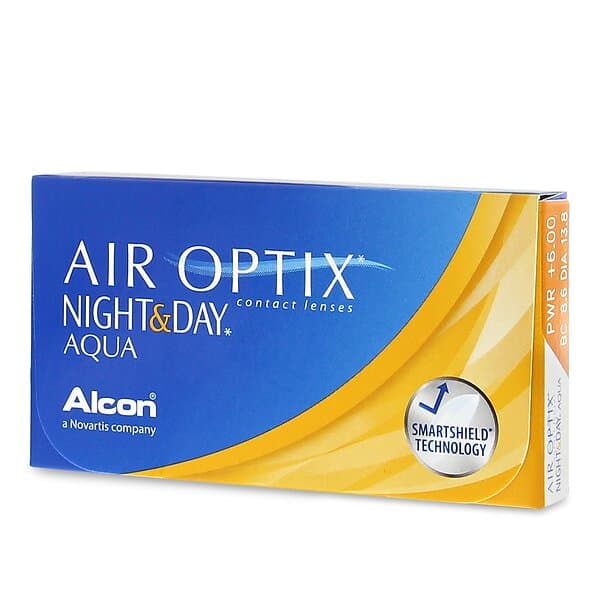 Alcon Air Optix Night & Day Aqua (6-pack)