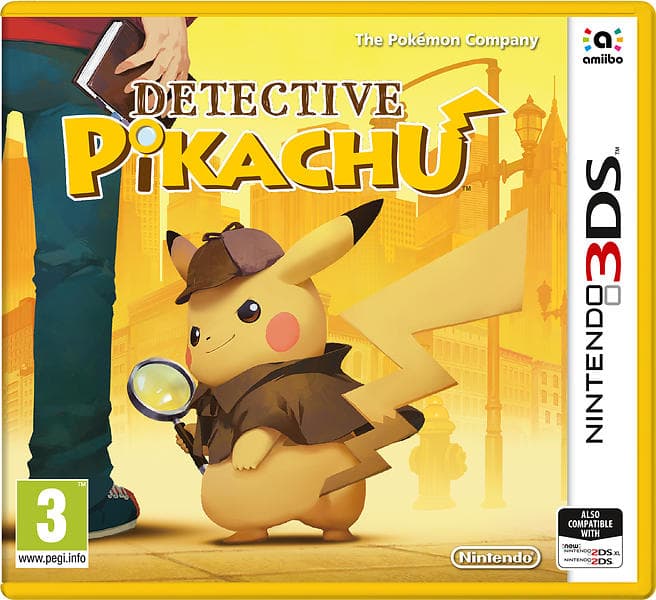 Detective Pikachu (3DS)