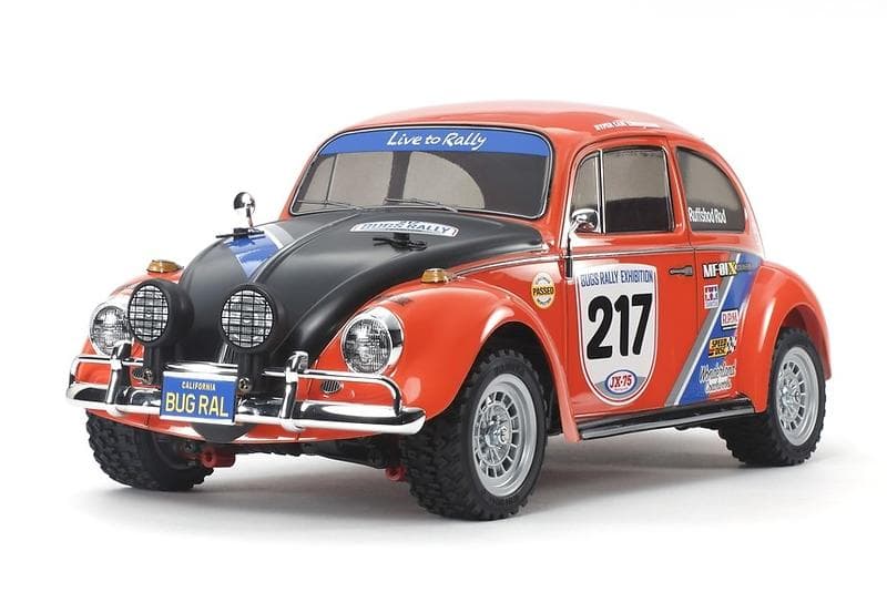 Tamiya Volkswagen Beetle Rally (58650) Kit
