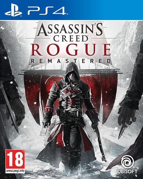 Assassin's Creed Rogue - Remastered (PS4)