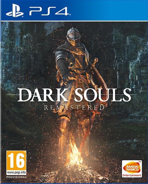 Dark Souls - Remastered (PS4)