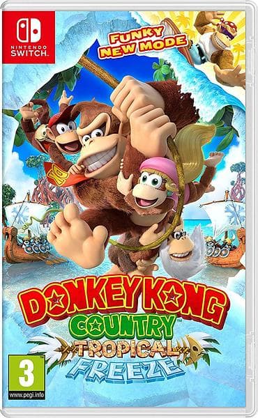 Donkey Kong Country: Tropical Freeze (Switch)