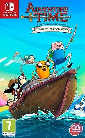Adventure Time: Pirates of the Enchiridion (Switch)