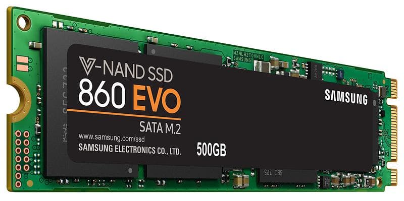 Samsung 860 EVO Series MZ-N6E500BW 500GB
