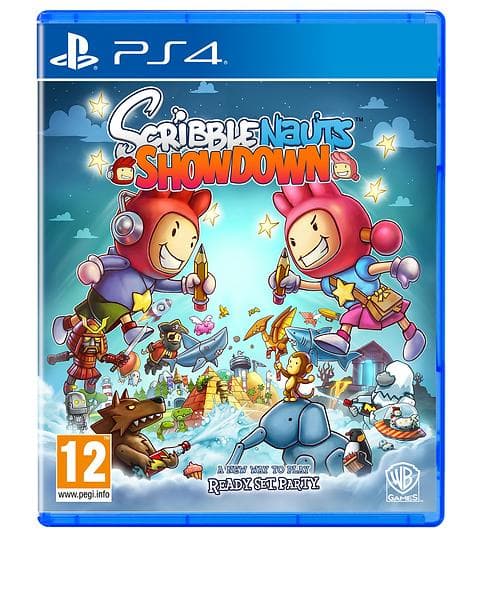 Scribblenauts: Showdown (PS4)