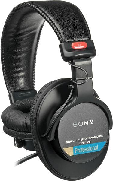 Sony MDR-7506 Over-ear