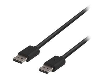 Deltaco 32,4Gbps DP8K DisplayPort - DisplayPort 2m