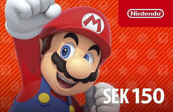 Nintendo eShop Card - 150 SEK