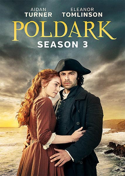 Poldark - Säsong 3 (DVD)