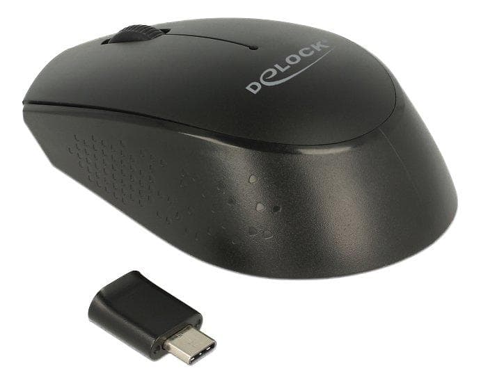 DeLock Wirelss Mini USB-C Mouse