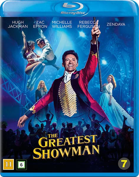 The Greatest Showman (Blu-ray)