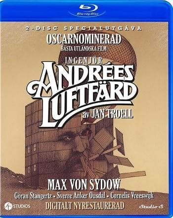 Ingenjör Andrées Luftfärd (Blu-ray)