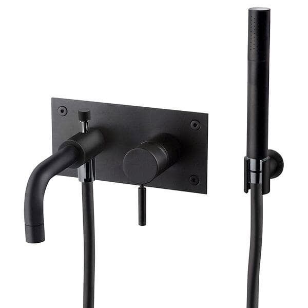 Tapwell Box Badkarsblandare BOX026 (Matt Svart)