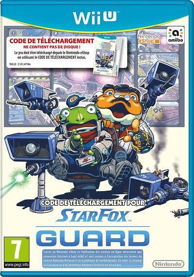 Star Fox Guard (Wii U)