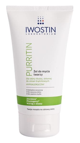Iwostin Purritin Active Cleansing Gel 300ml