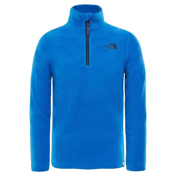 The North Face 100 Glacier 1/4 Zip Fleece Pullover (Jr)