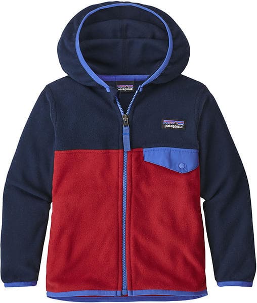 Patagonia Micro D Snap T Fleece Jacket (Jr)