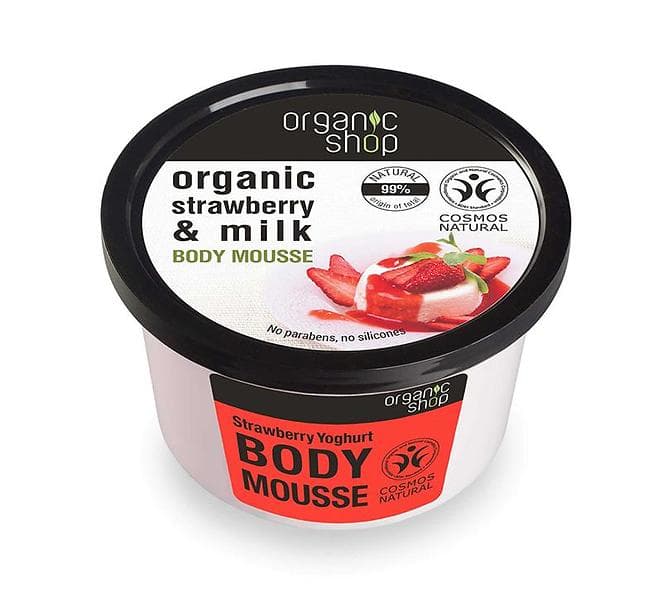 Organic Shop Body Mousse 250ml