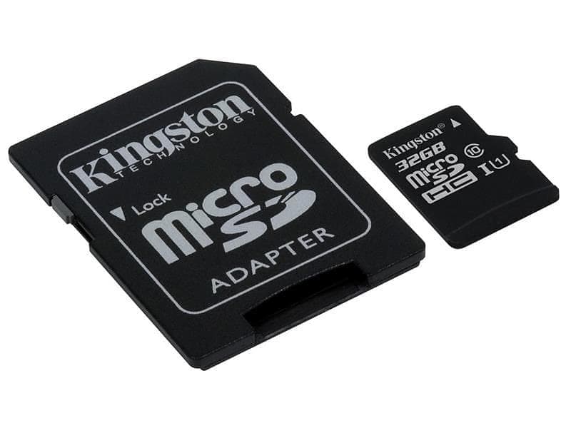 Kingston Canvas Select microSDHC Class 10 UHS-I U1 80MB/s 32GB